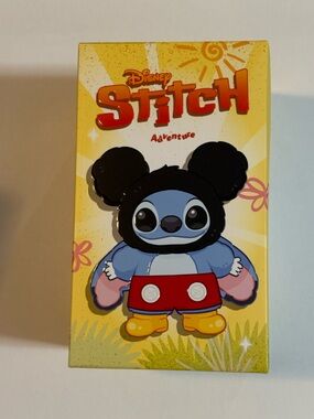 NWT/NIB POP Mart Stitch Adventure Series Vinyl Plush Pendant- Dalmatian